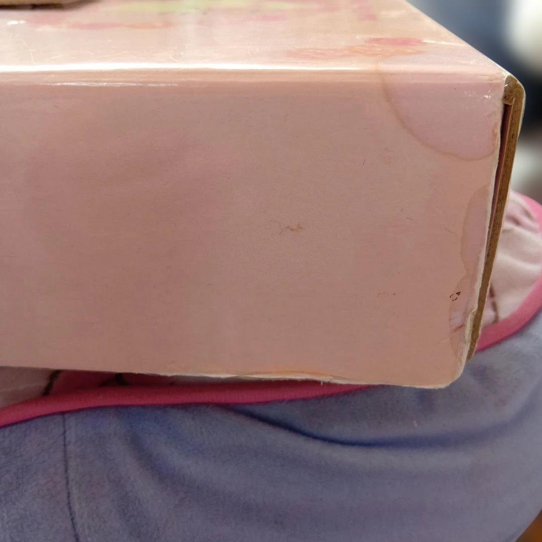 ハローキティ30周年限定2004年 収納ボックスお道具箱激レアレトロ