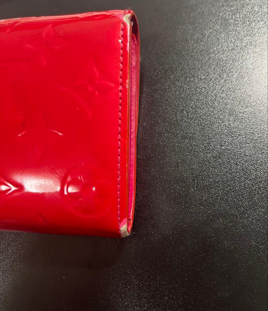 【正規品】ルイヴィトン モノグラム ヴェルニ ポルトフォイユ・サラ 長財布