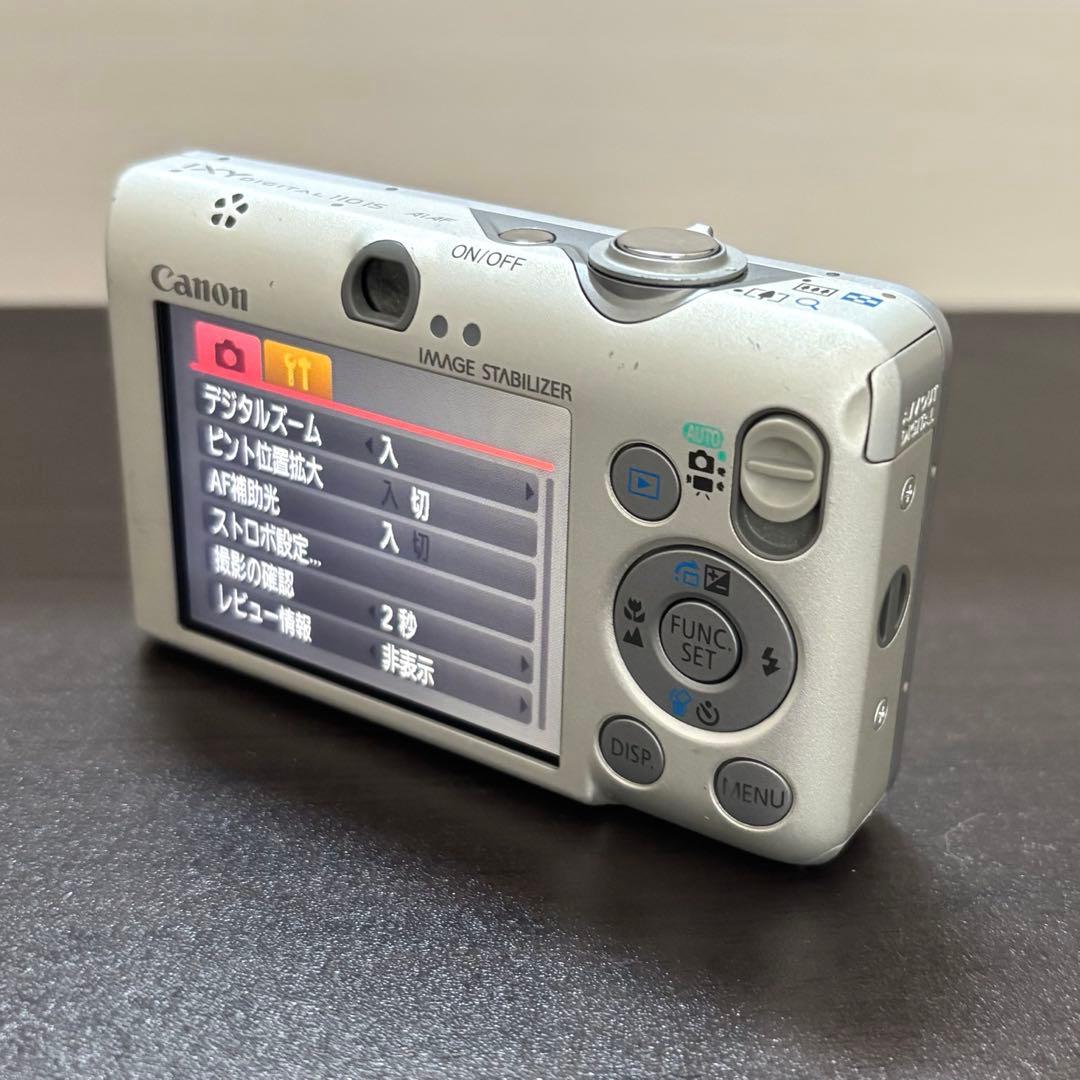 canon キャノン IXY degital 110 IS デジカメ