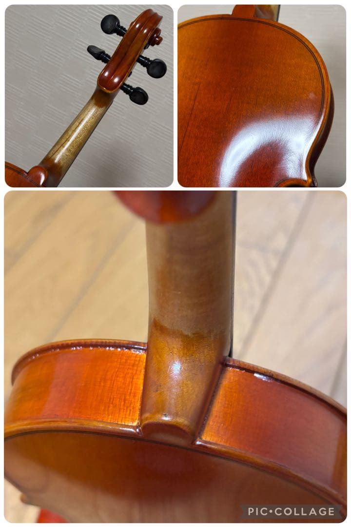 【付属品充実】スズキ　バイオリン　No.200 1/8 1998年