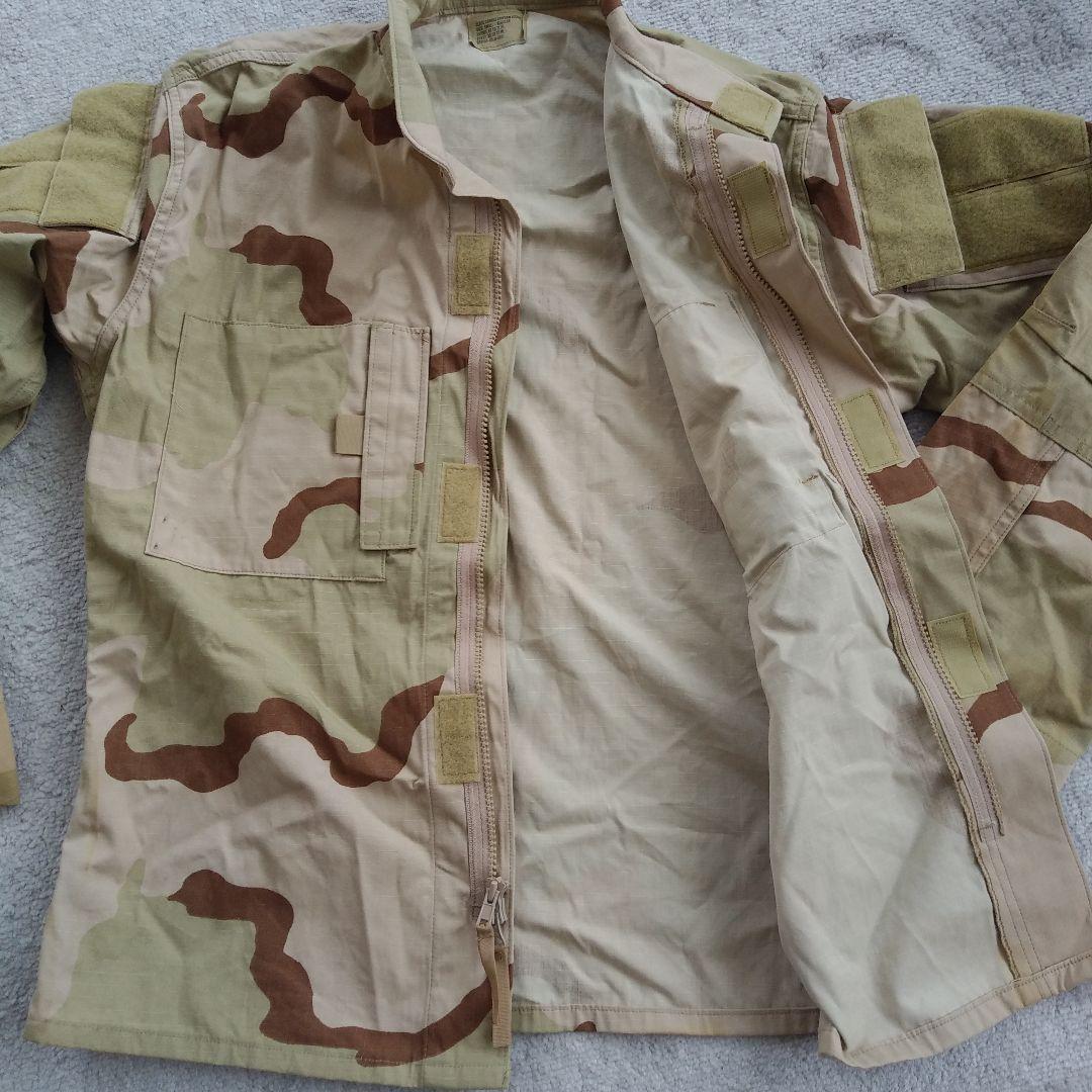 激レア USA 3Cデザート迷彩ジャケット 放出品 米軍