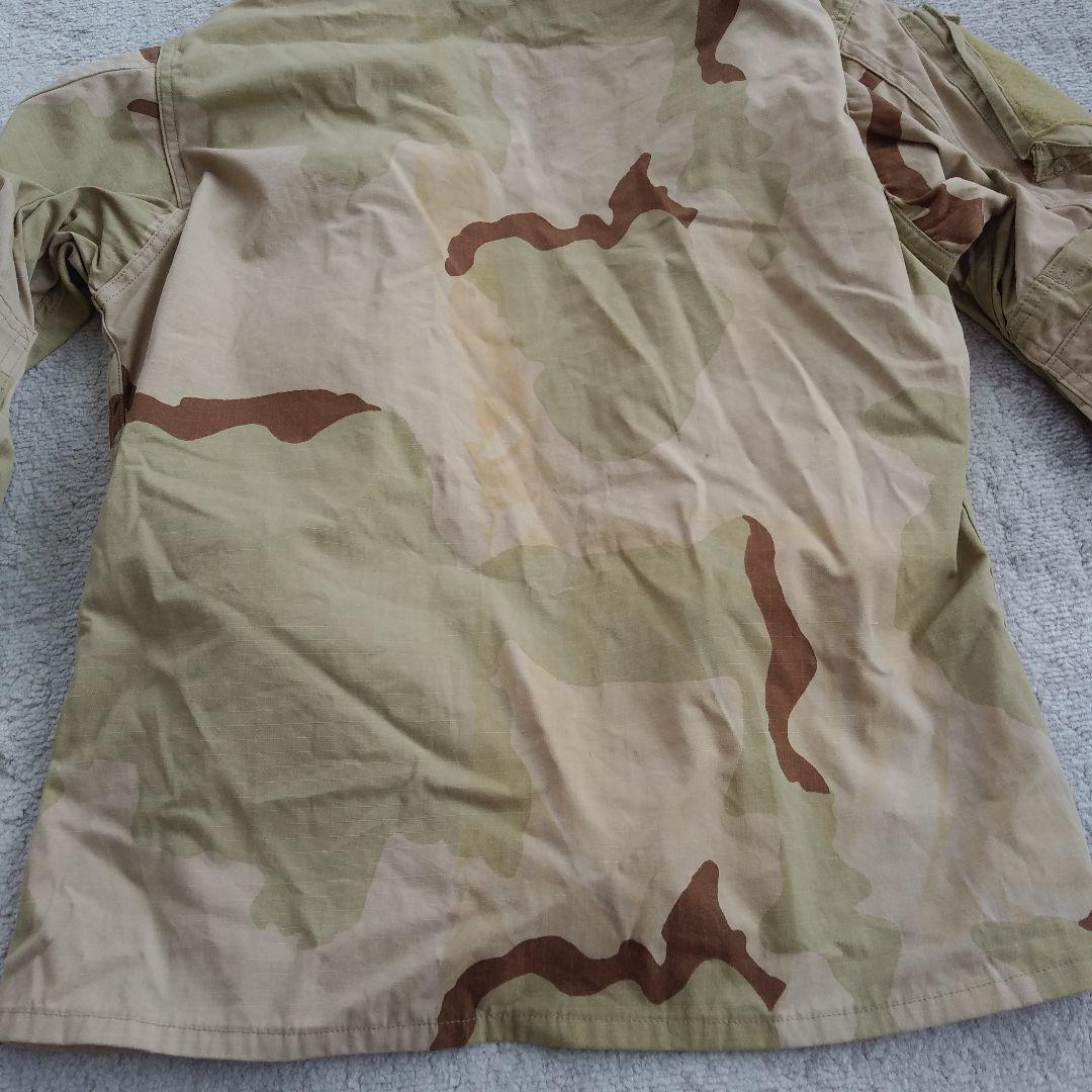 激レア USA 3Cデザート迷彩ジャケット 放出品 米軍