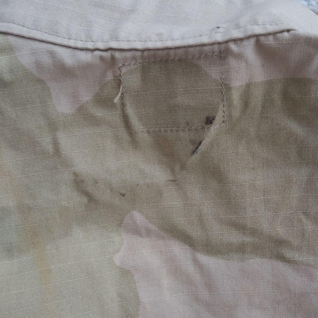 激レア USA 3Cデザート迷彩ジャケット 放出品 米軍