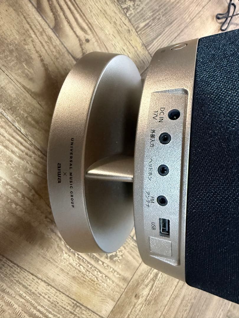 ◆動作品◆AIWA◆ジェットストリームオーディオ◆CDラジオ◆XR-BUX10◆