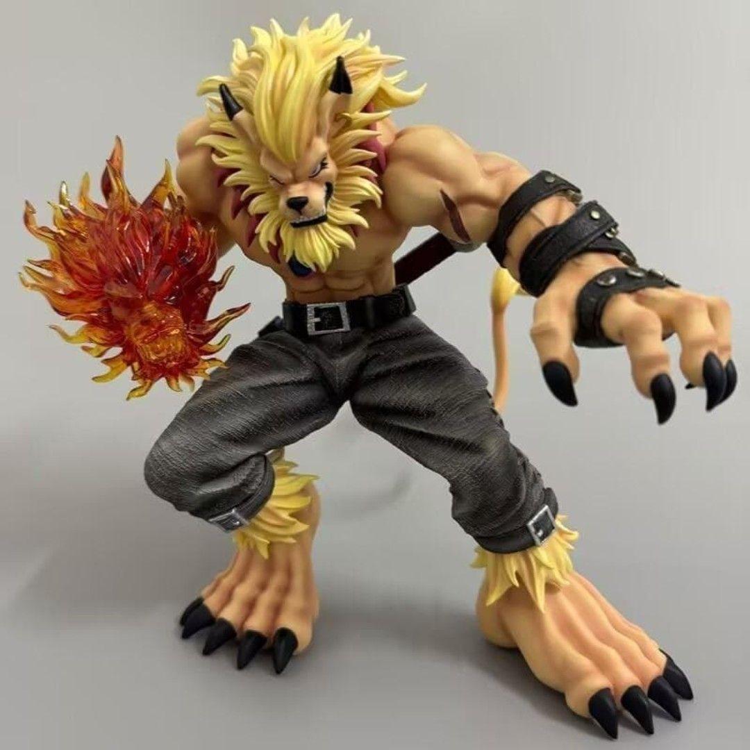 デジモン レオモン フィギュア 塗装完成品