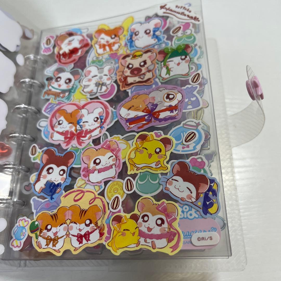 シール帳 完成品 ボンボンドロップシール サンリオ ベイマックス たまごっち