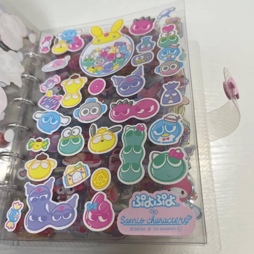 シール帳 完成品 ボンボンドロップシール サンリオ ベイマックス たまごっち