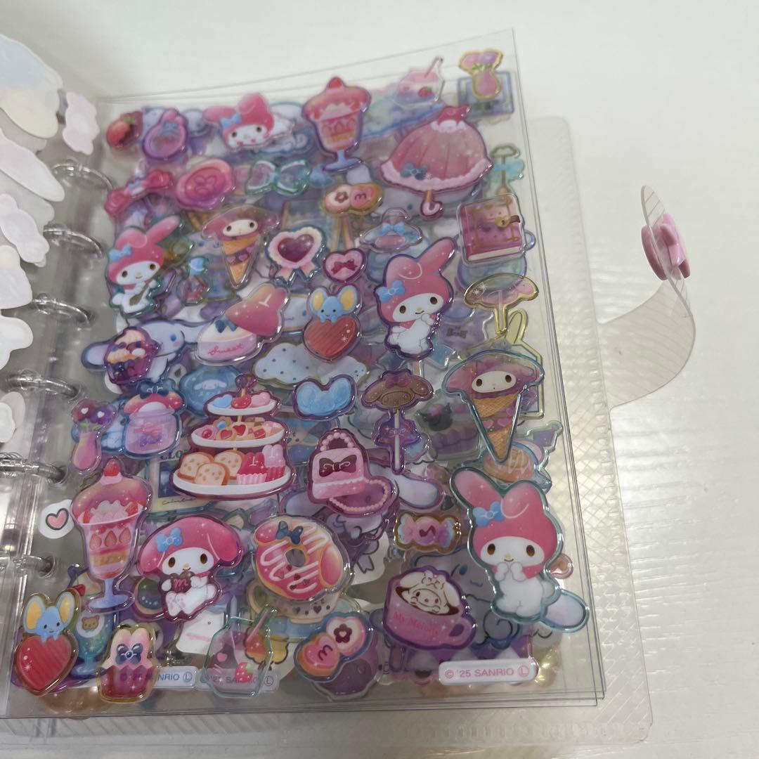 シール帳 完成品 ボンボンドロップシール サンリオ ベイマックス たまごっち