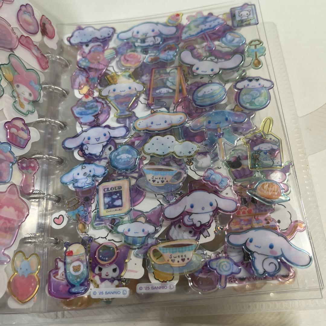 シール帳 完成品 ボンボンドロップシール サンリオ ベイマックス たまごっち