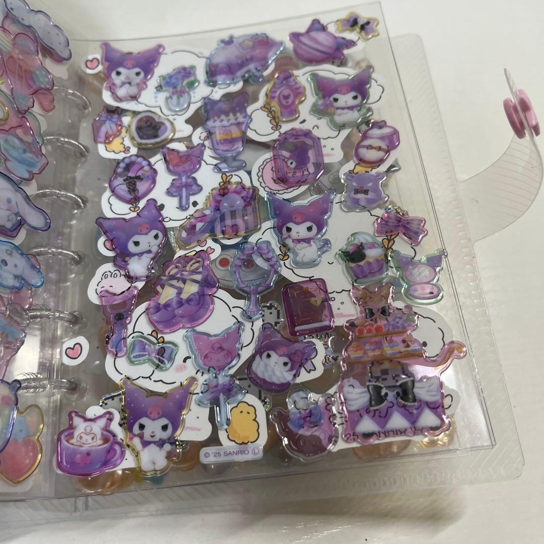 シール帳 完成品 ボンボンドロップシール サンリオ ベイマックス たまごっち