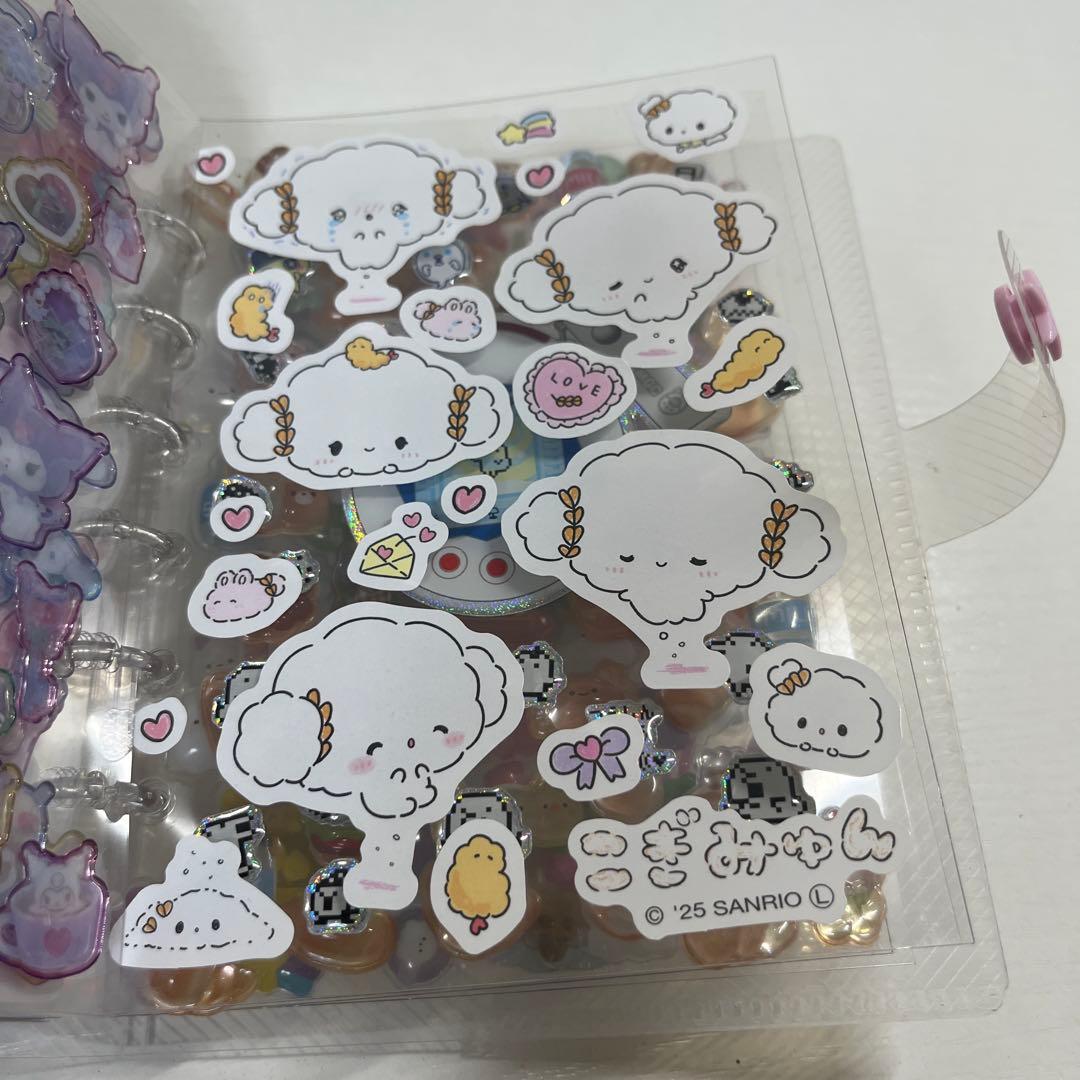 シール帳 完成品 ボンボンドロップシール サンリオ ベイマックス たまごっち