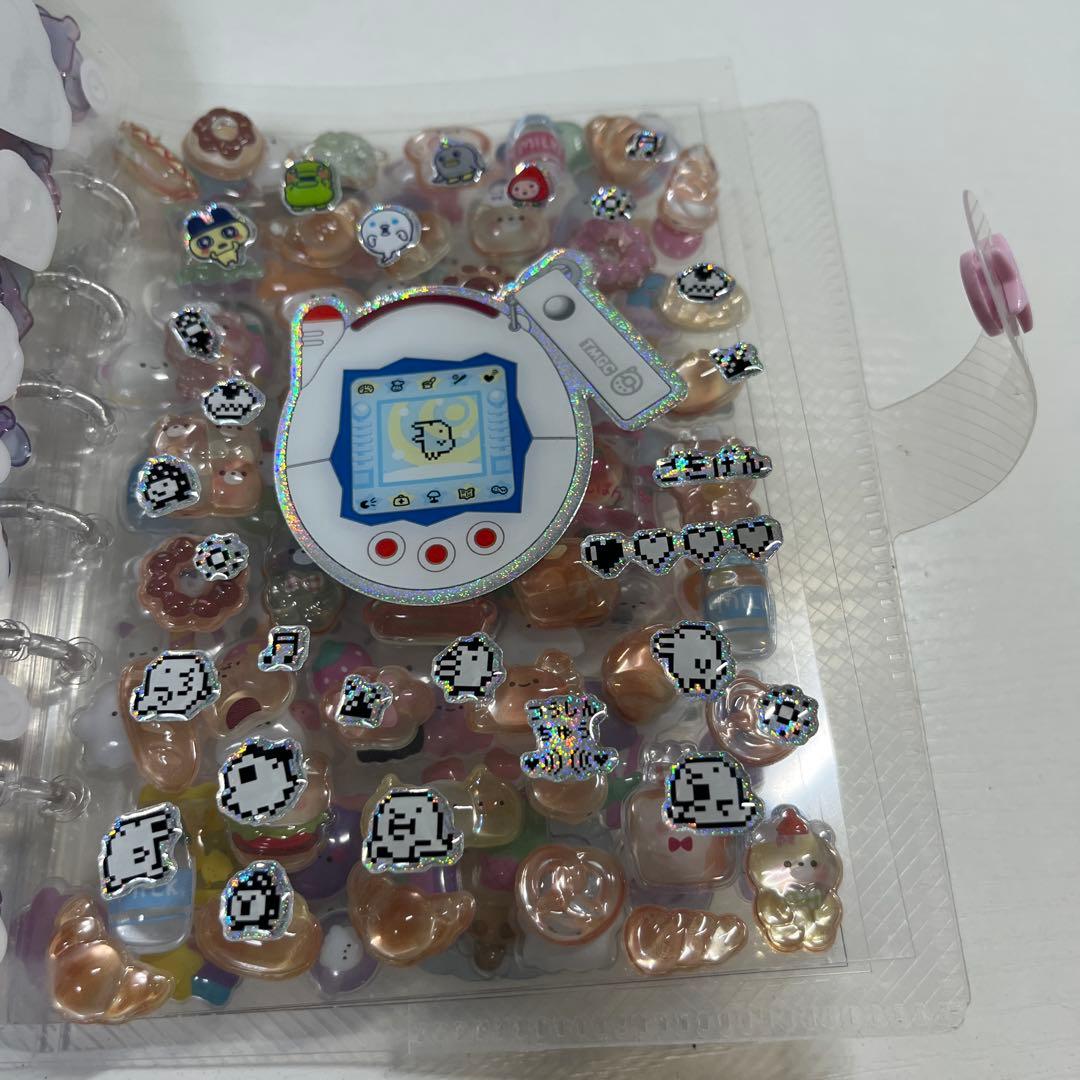 シール帳 完成品 ボンボンドロップシール サンリオ ベイマックス たまごっち