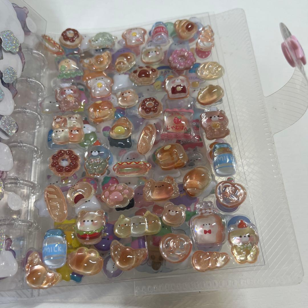 シール帳 完成品 ボンボンドロップシール サンリオ ベイマックス たまごっち