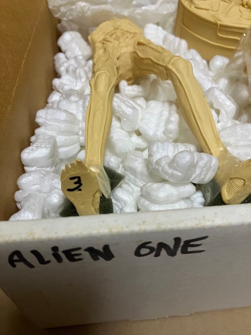 絶版 大山エイリアン 怪物屋　1/8スケール　エイリアン　レジン　ガレージキット