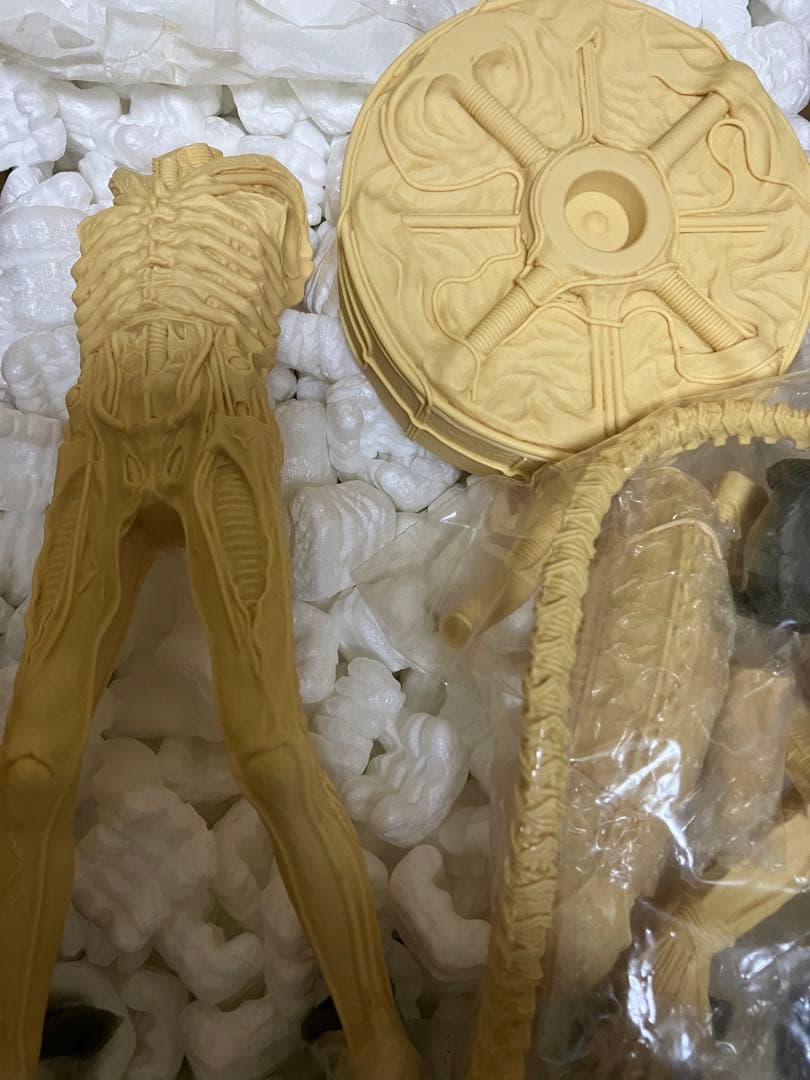 絶版 大山エイリアン 怪物屋　1/8スケール　エイリアン　レジン　ガレージキット