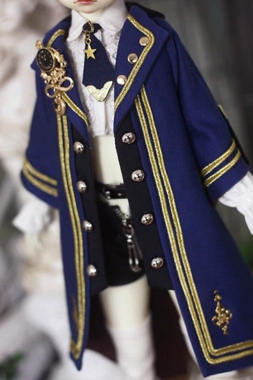 AX16 BJD 1/4 ドール 衣装 人形服 8点セット ハンドメイド