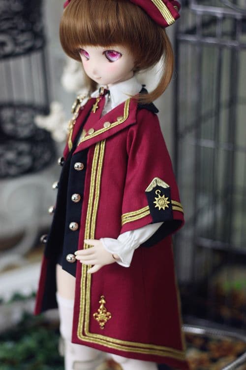 AX16 BJD 1/4 ドール 衣装 人形服 8点セット ハンドメイド