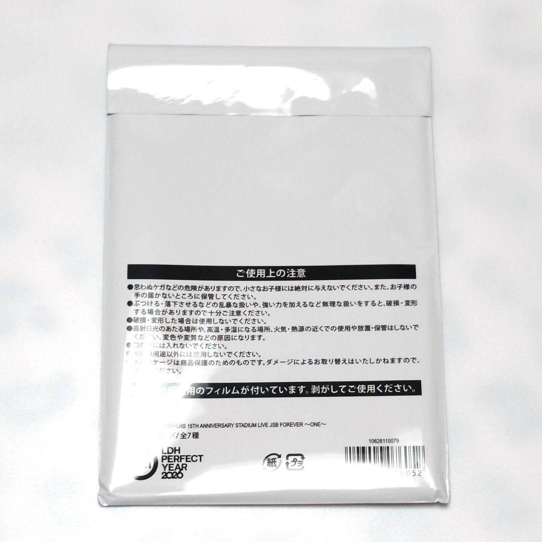 登坂広臣 JSB FOREVER ONE フォトカ アクリルスタンド ミサンガ