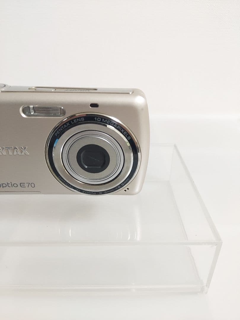 PENTAX Optio E70 動作確認済 単三電池