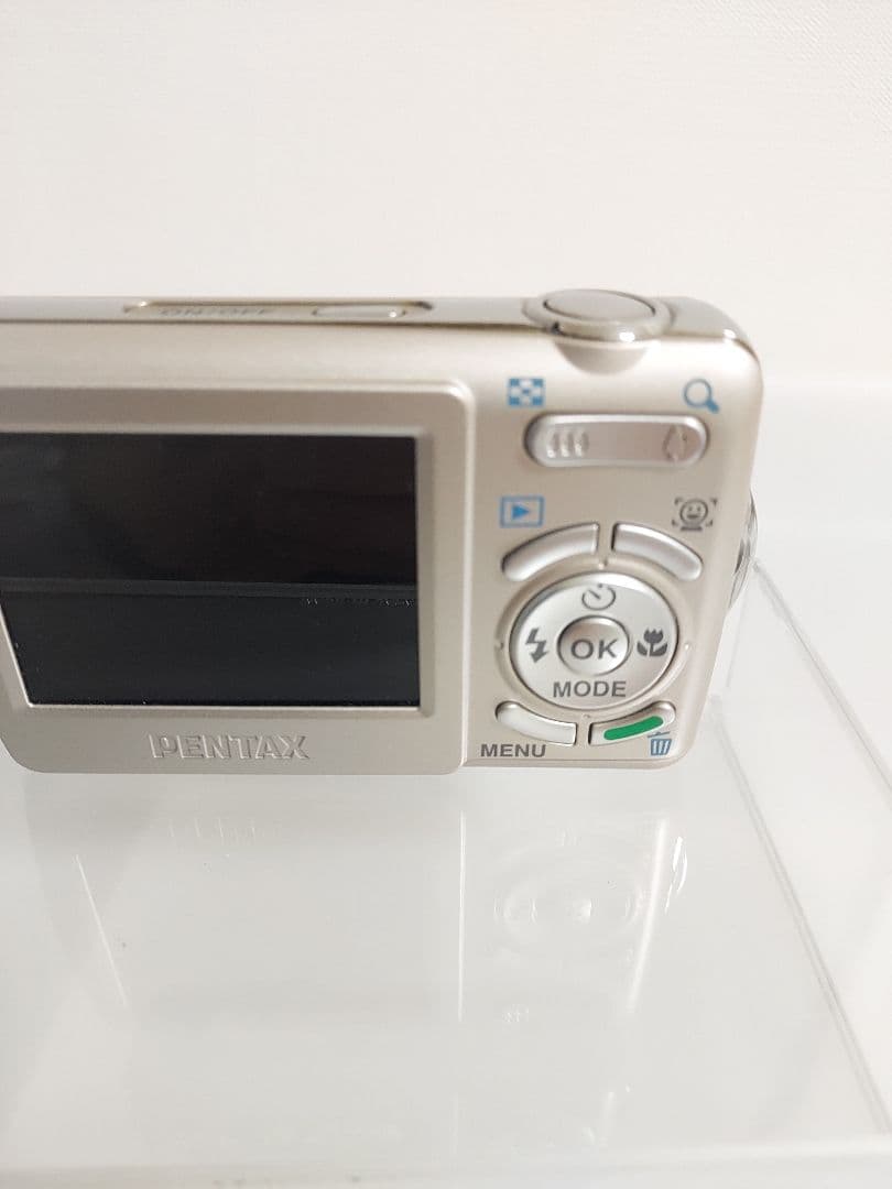 PENTAX Optio E70 動作確認済 単三電池