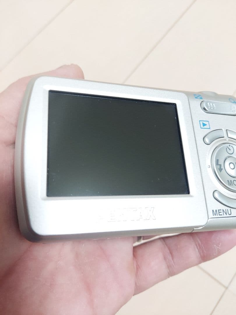 PENTAX Optio E70 動作確認済 単三電池