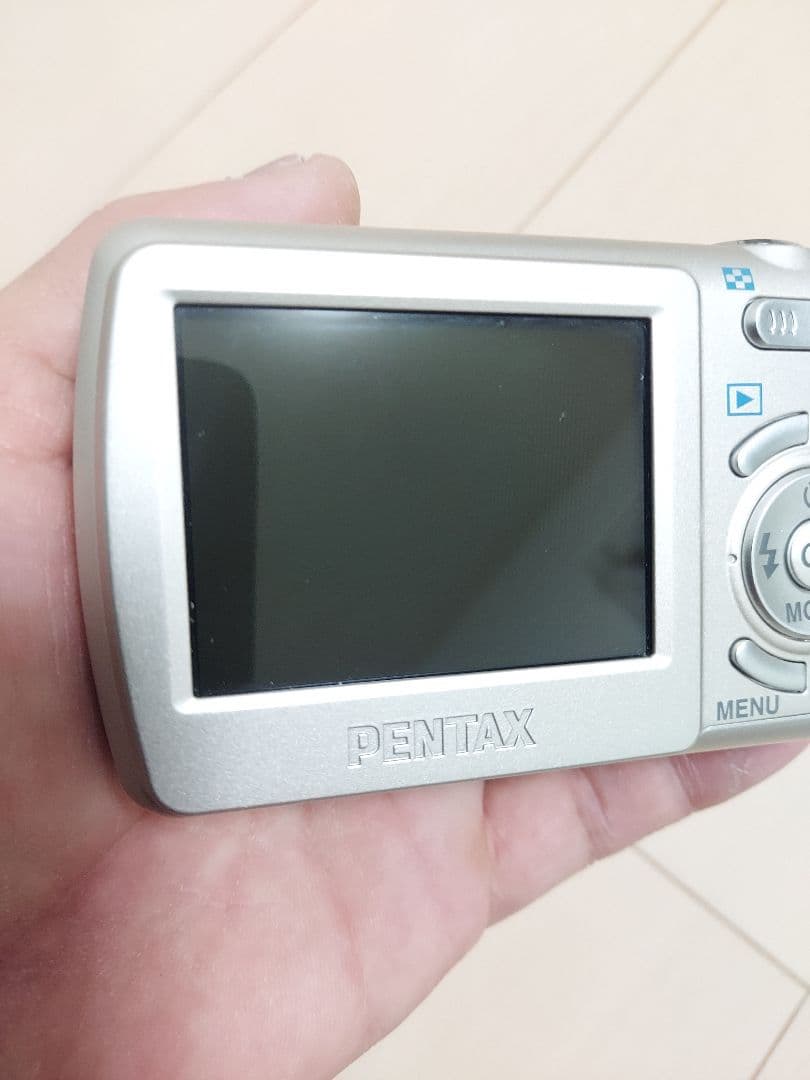 PENTAX Optio E70 動作確認済 単三電池