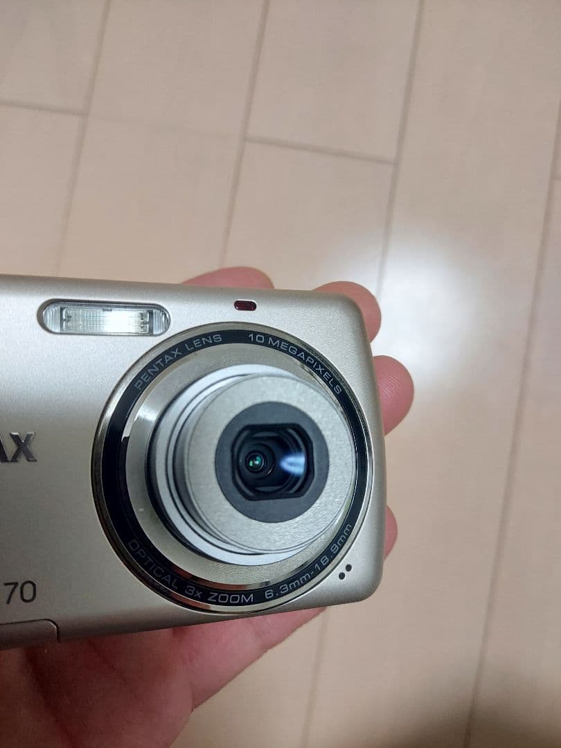PENTAX Optio E70 動作確認済 単三電池