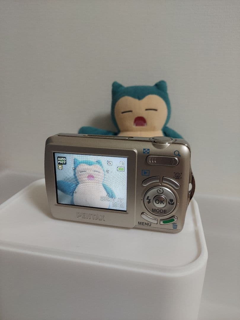 PENTAX Optio E70 動作確認済 単三電池