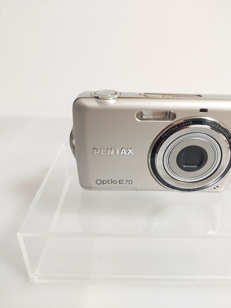 PENTAX Optio E70 動作確認済 単三電池