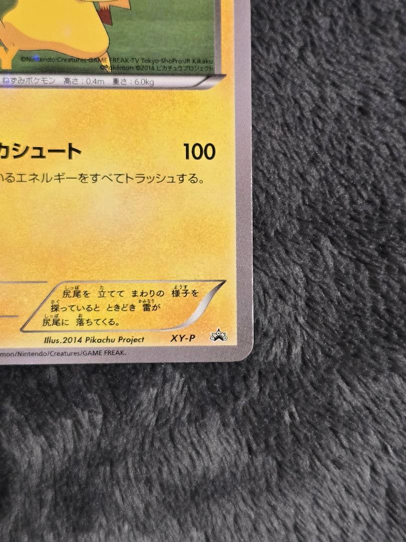 ​【希少プロモ】ピッチのピカチュウ XY-P ポケモンザムービーXY ホロ