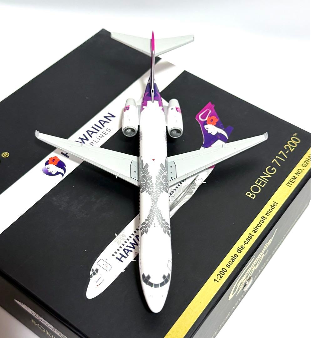 航空機・ヘリコプター Gemini 1/200 B717-200 Hawaiian Airlines