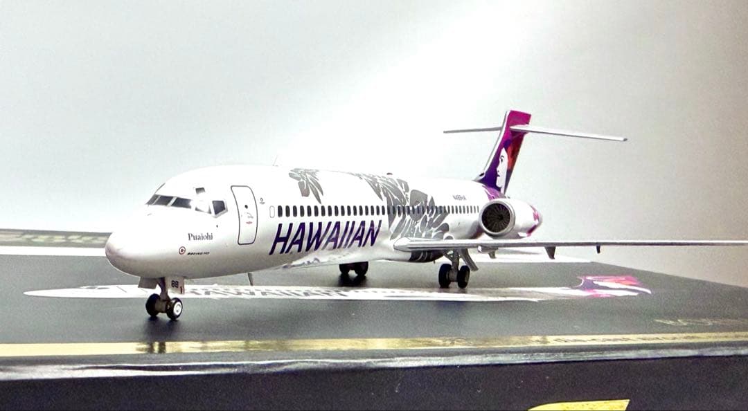 航空機・ヘリコプター Gemini 1/200 B717-200 Hawaiian Airlines