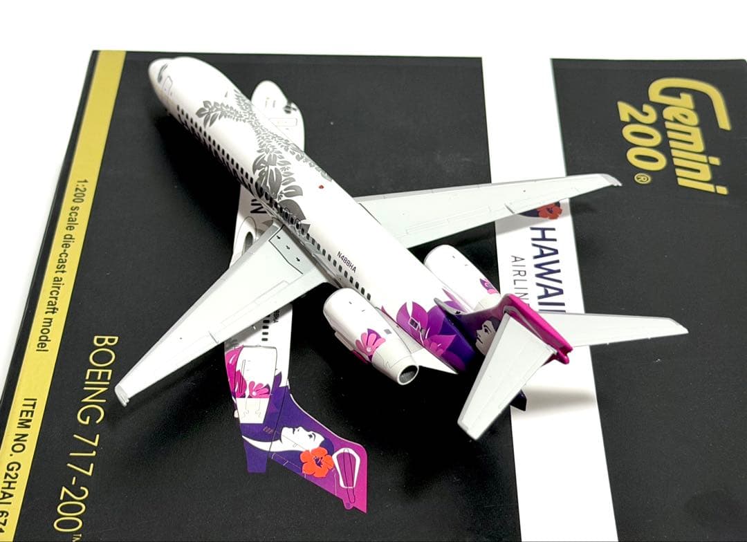 航空機・ヘリコプター Gemini 1/200 B717-200 Hawaiian Airlines