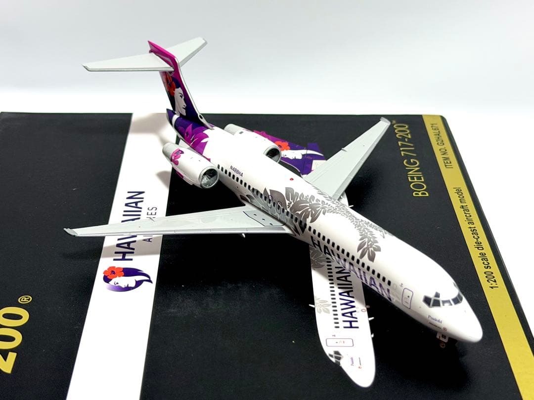 航空機・ヘリコプター Gemini 1/200 B717-200 Hawaiian Airlines