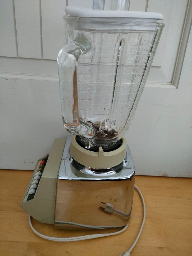 Osterizer blender ブレンダー 年代物ヴィンテージ雑貨　グリーン