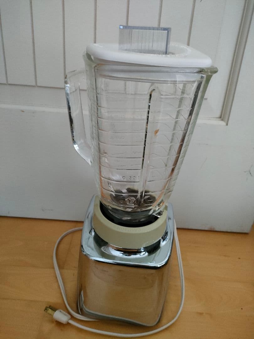 Osterizer blender ブレンダー 年代物ヴィンテージ雑貨　グリーン