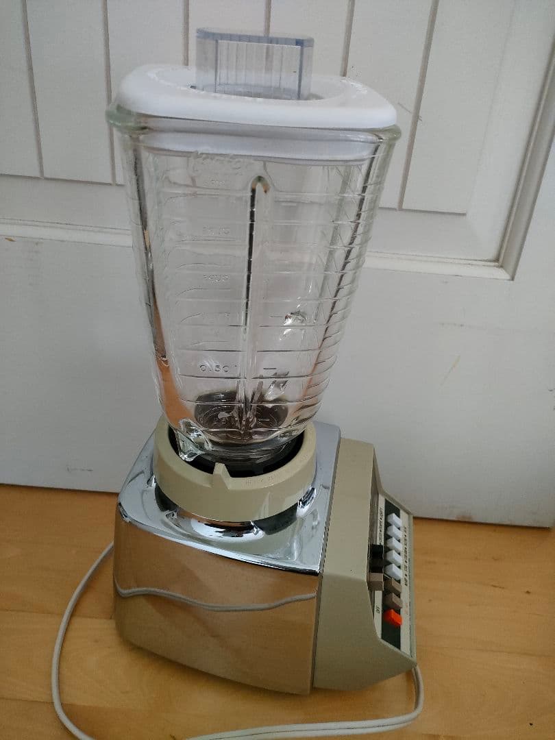 Osterizer blender ブレンダー 年代物ヴィンテージ雑貨　グリーン