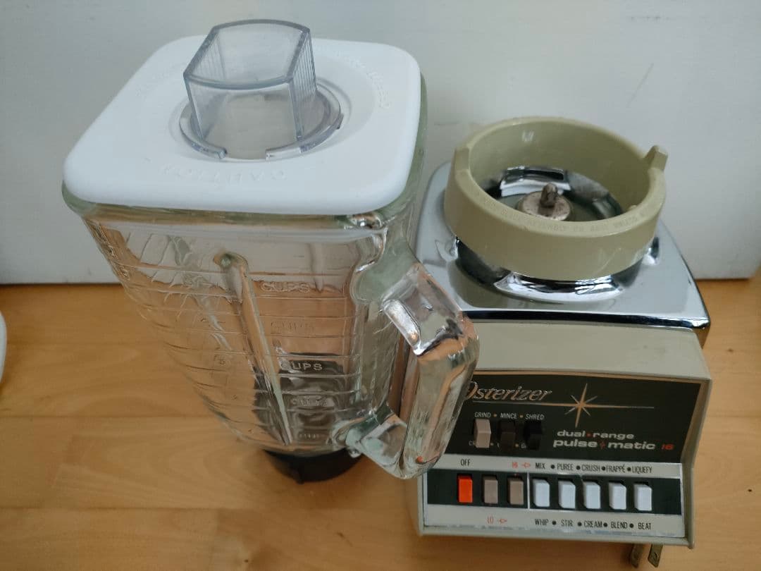 Osterizer blender ブレンダー 年代物ヴィンテージ雑貨　グリーン