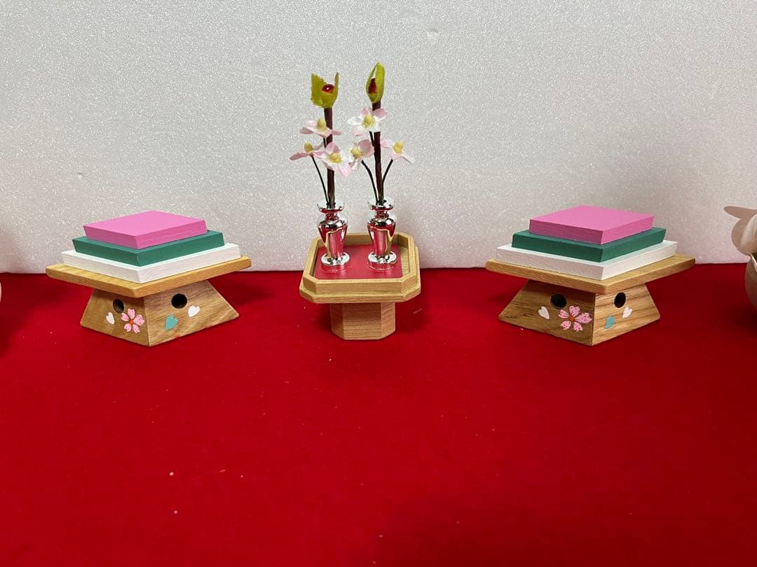 木目込親王飾り　やすらぎ