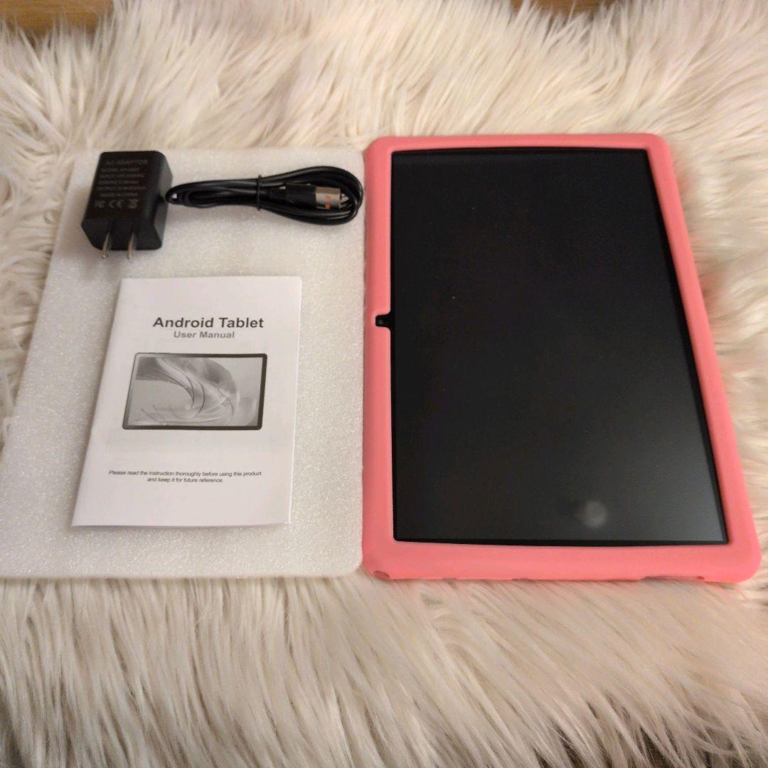 子供向けタブレット 10.1インチ キッズタブレット Android 15 動画