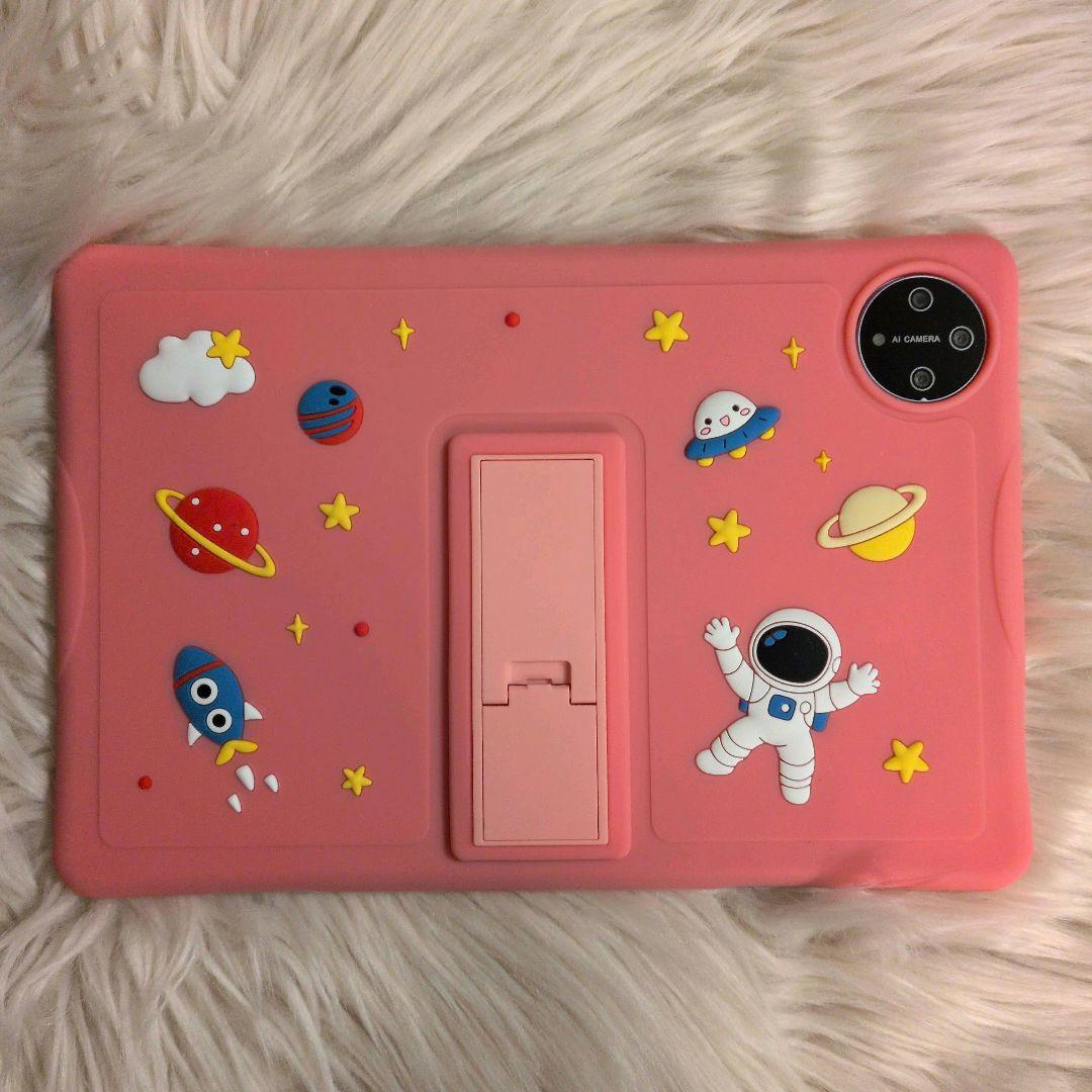 子供向けタブレット 10.1インチ キッズタブレット Android 15 動画