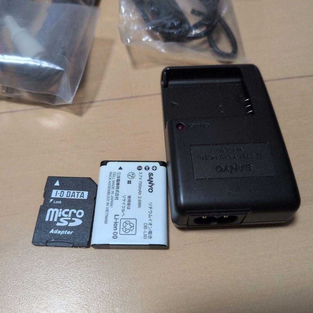 ✦希少✦動作品✦ SANYO Xacti DMX-GH1 P ピンク ムービー