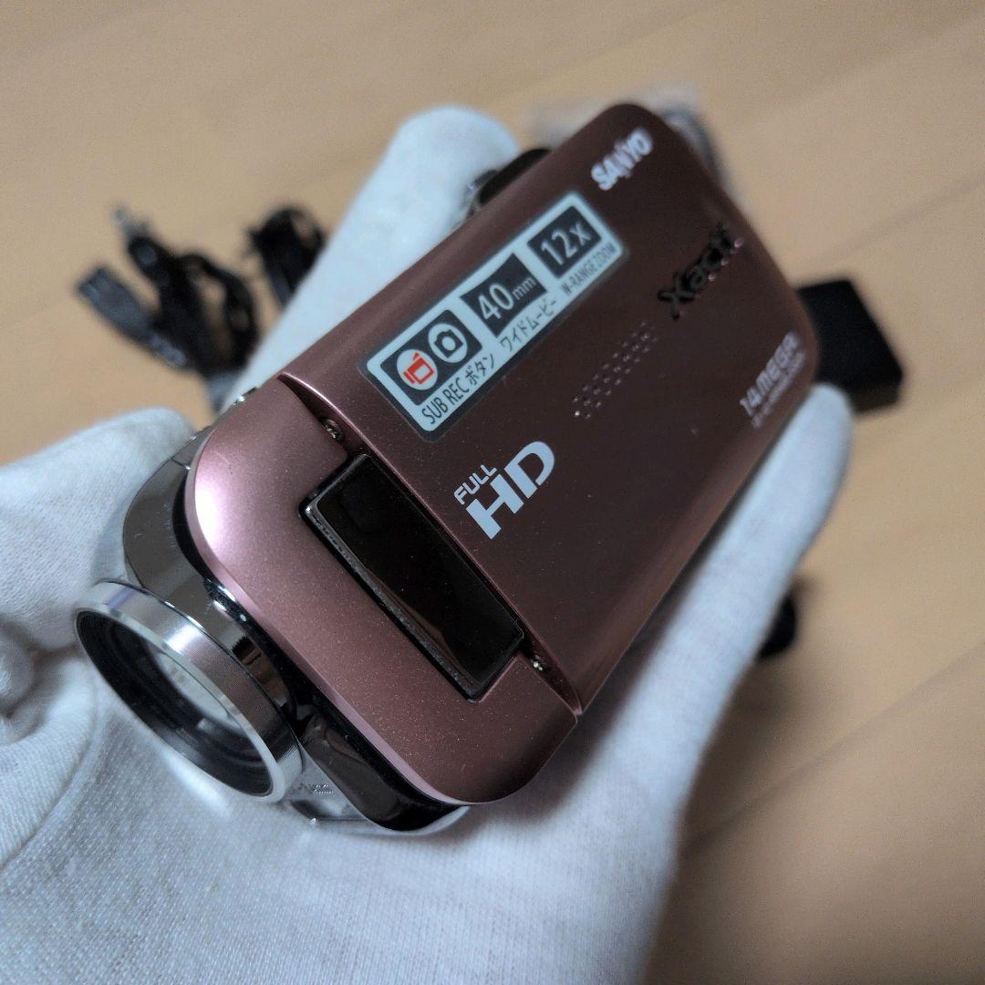 ✦希少✦動作品✦ SANYO Xacti DMX-GH1 P ピンク ムービー