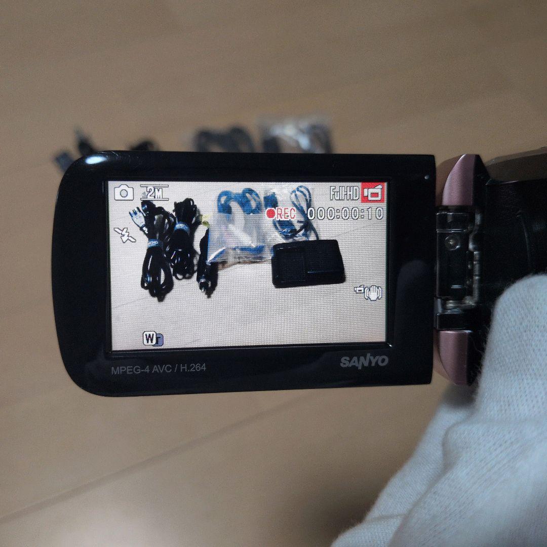 ✦希少✦動作品✦ SANYO Xacti DMX-GH1 P ピンク ムービー