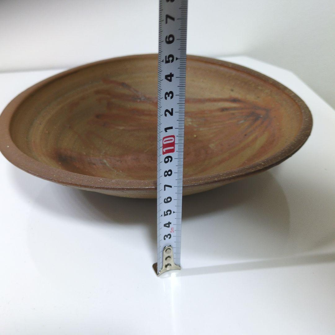 備前焼重要無形文化財　各見政峯造　大鉢