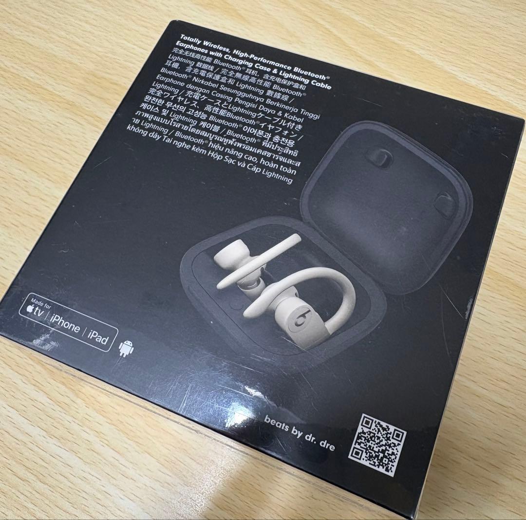 POWERBEATS PRO ワイヤレスイヤホン ホワイト