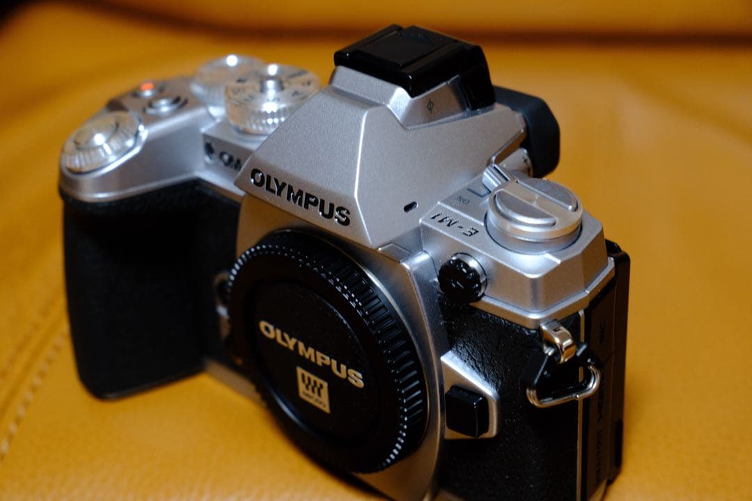 【極美品・1,598枚】OLYMPUS OM-D E-M1 シルバー 付属品多数