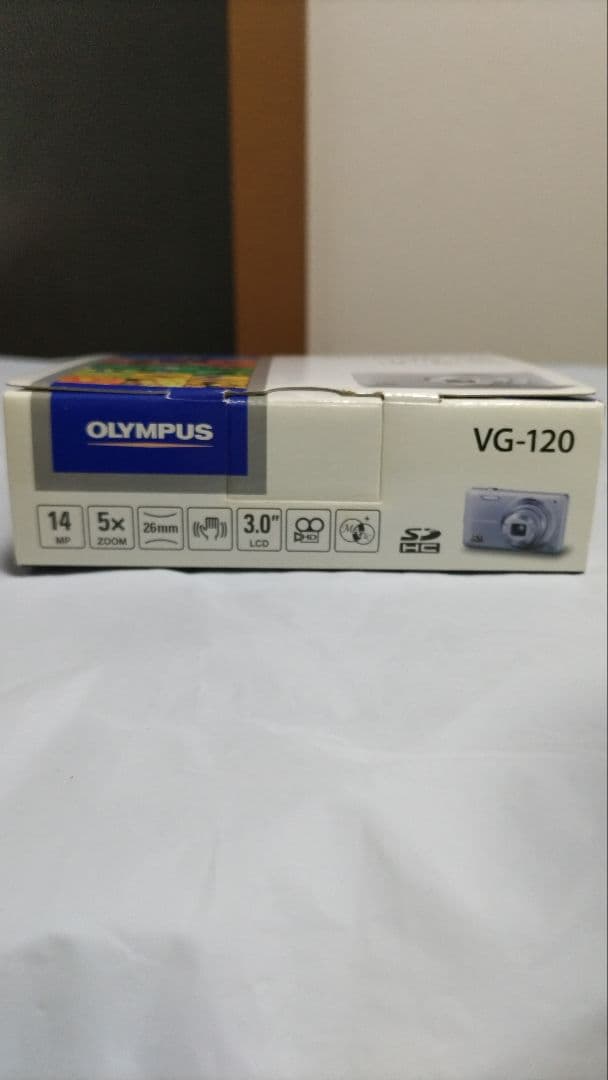 デジタルカメラ OLYMPUS VG-120