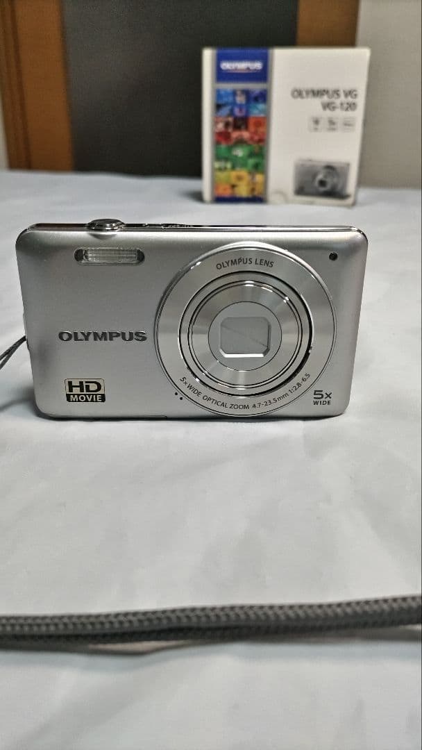 デジタルカメラ OLYMPUS VG-120