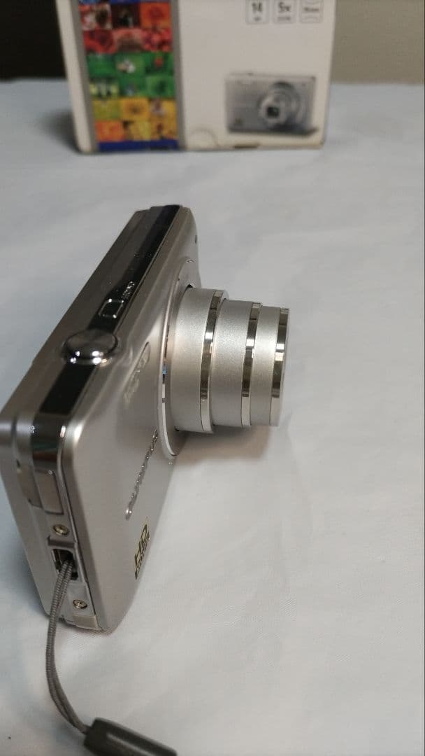 デジタルカメラ OLYMPUS VG-120